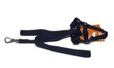 Kit com Peitoral e Guia One Dog - Azul - Tamanho PP
