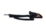 Kit com Peitoral e Guia One Dog - Preto - Tamanho EGG