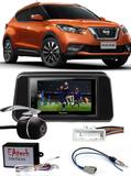 Kit Combo DVD Pioneer SPH-DA138TV + Moldura de Painel 2 Din + Câmera de Ré Nissan Kicks Versão S