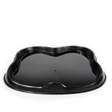 Kit comedouro atm e bebedouro automático truqys pets preto - Truqs pets