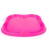 Kit comedouro atm e bebedouro automático truqys pets rosa - Truqs pets