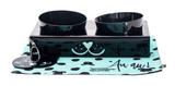 Kit comedouro pet - cachorro 28097 - Uatt