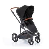 Kit Como 4 Woven Black (Carrinho + Moisés + Bebê Conforto + Bolsa Maternidade) 4045875050275 - Abc design