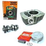 Kit Competição Cg 150 Para 220cc Completo Kmp Premium Com Comando Ww3 310º