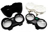 Kit Completo Carcaça Do Painel Honda Titan 150 2004 A 2008 - Plasmoto