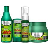 Kit Completo Cresce Cabelo Forever Liss