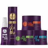 Kit Completo Cronopower Haskell Com 5 Produtos