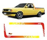 Kit Completo De Faixas Decorativas Laterais Saveiro Sunset - Sportinox