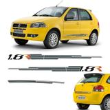 Kit Completo Faixa Palio 1.8 R 2008 4 Portas Mod. Original - Sportinox