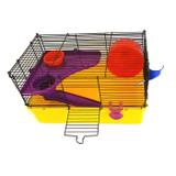 Kit Completo Gaiola com Mezanino para Hamster Pawise