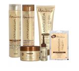Kit Completo Mandioca Plus Antiqueda - Kelma 06 itens