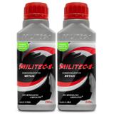 Kit Condicionador de Metais Militec-1 Carro Caminhão Moto 200ml 2 Unidades