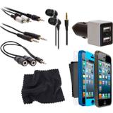 Kit Conjunto 12 Acessórios Para Iphone 5 Isound5312 Isound