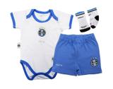 Kit Conjunto Grêmio Body Shorts e Meia Oficial - Revedor