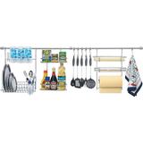Kit Cook Home Cromado 10 Arthi