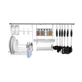 Kit Cook Home Cromado 18 - Arthi