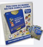 Kit Copa Russia 2018: Cartela + 60 Figurinhas - Panini