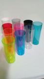 Kit Copo Long Drink Acrílico 320 ml - 15 Unidades - Cores Sortidas - Lokko