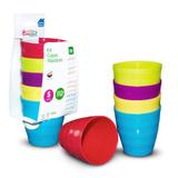 Kit Copos Plásticos - Comtac Kids - 4143