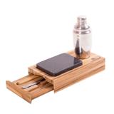 Kit Coqueteleira Base Granito Barman Caipirinha Bar - Oeste wood