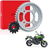 Kit Coroa e Pinhão Versys 650 / Ninja / Er-6n Vaz