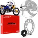 Kit Coroa + Pinhão Relação Transmissão Yamaha XTZ 750 Super Tenere 1989 A 1998 Vaz Xtreme YCP0044T