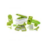 Kit Cortador de Alimentos Processador Triturador Manual - Comercialize
