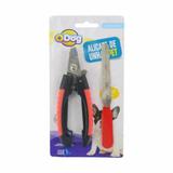 Kit cortador de unha + lixa pet Mais Dog