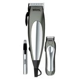 Kit Cortador e Aparador de Pelos Groom Pro Wahl 79305-3648 - Wahl - maquinas corte cabelos
