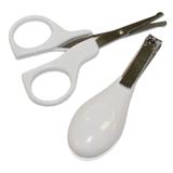 Kit Cortador e Tesoura de Unha Para Bebê Ibimboo