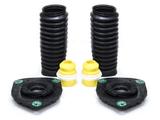 Kit Coxim Amortecedor Dianteiro Renault Fluence 2010/... - Borflex