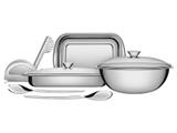 Kit cozinha aço inox 7 pç. - Cosmos - Tramontina