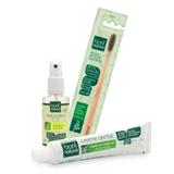 Kit Creme Dental + Escova Bambo + Desodorante - Boni Natural