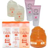 Kit Creme Firmar Hidratar Seios Perna Bumbum Cintura Barriga - Lucys