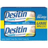Kit Creme Preventivo de Assaduras Desitin Creamy 113g + 57g