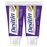 Kit Creme Preventivo de Assaduras Desitin Máxima Duração 57g - 2 unidades