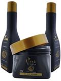 Kit Crescimento acelerado Black Horse 300 ml - 3 produtos - Lissé