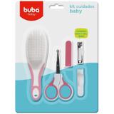 Kit Cuidados com o bebe Rosa Buba Baby 5239