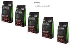 KIt de 5 pacotes de Briquete de Carvão - Ecomais - 2,5KG - 12,5kg
