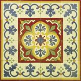 Kit De 5 Unidades Adesivo Azulejo Ladrilho Hidráulico 15x15cm-KAL-08 - Lubrano decor
