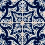 Kit De 5 Unidades Do Adesivo Azulejo Ladrilho Hidráulico 30x30-KAL-14 - Lubrano decor