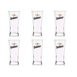 KIT de 6 Copos Quilmes Importado 354 Ml C/ Caixa Argentina
