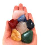 Kit de 7 Pedras para Harmonia e Equilíbrio M - Mandala de luz