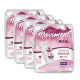 Kit de Absorvente para Incontinência Moviment Miss Regular - 64 Unidades