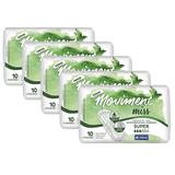 Kit de Absorvente para Incontinência Moviment Miss Super - 50 Unidades