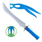 Kit de Acessórios Fantasia - Tartarugas Ninja - Leonardo - Sunny