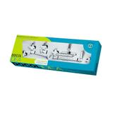 Kit de acessórios para banheiro 5 peças Docolidea Docol