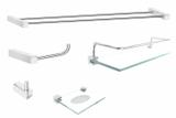 Kit de acessórios para banheiro Decaplus metal - Grego metal