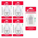 Kit de Acessórios para Inaladores e Nebulizadores com Máscaras e Jogo de Copos - Soniclear