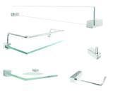 Kit de acessórios parede banheiro 5 peças Grego Metal 404VT